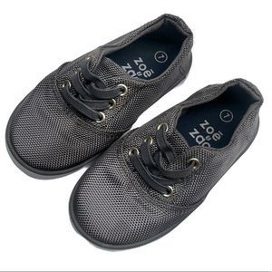 🔑5/$30 Zoe & Zac Grey Slip On Toddler Shoes 7